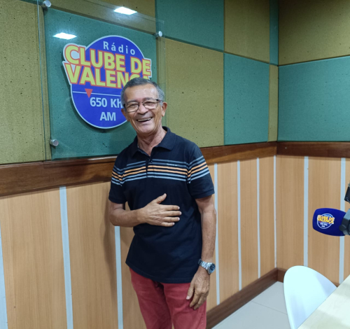 Dorginal Lemos celebra 50 anos de comunicação durante os 56 anos da Rádio Clube de Valença AM 650 / 105,7 Fm 