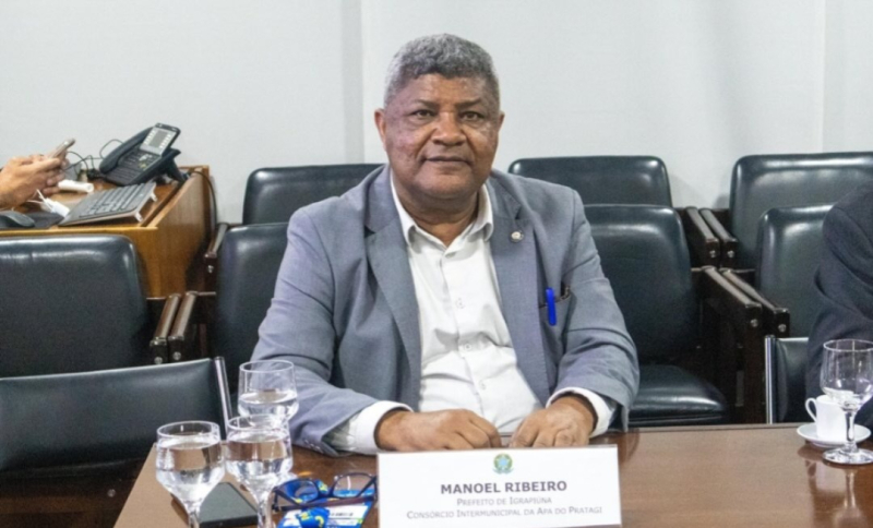 Prefeito Manoel Ribeiro e vice Nildo Silva têm contas do exercício 2024 aprovadas