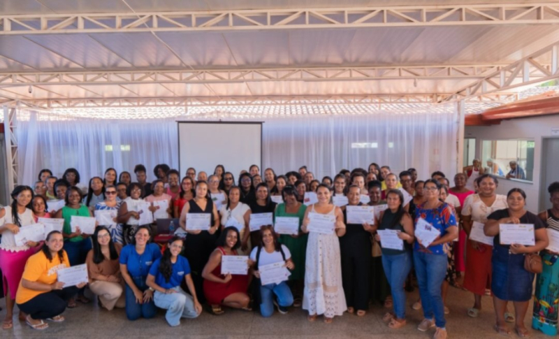 Prefeitura de Igrapiúna realiza formação para manipuladoras de alimentos da rede municipal de ensino