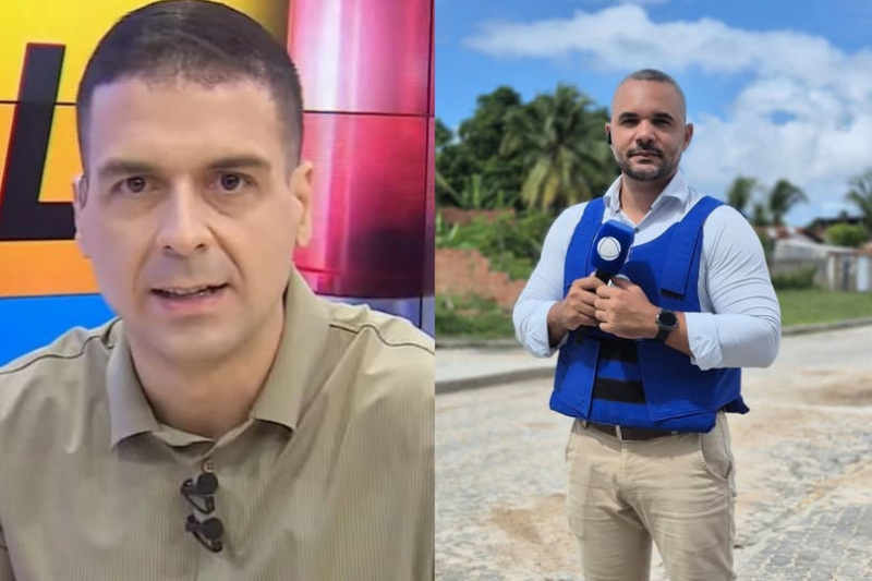 Clima esquenta no rádio baiano após troca de acusações entre Marcelo Castro e Gomes Nascimento ao vivo