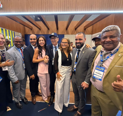 IGRAPIÚNA: Prefeito Manoel Ribeiro e Nildo do MST participam da Marcha dos Prefeitos 2026 em Brasília