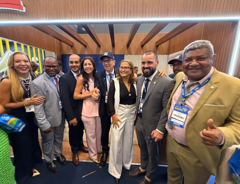 IGRAPIÚNA: Prefeito Manoel Ribeiro e Nildo do MST participam da Marcha dos Prefeitos 2026 em Brasília