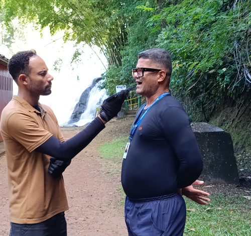 Rádio Valença FM 101,9 destaca importância turística da Cachoeira da Pancada e alerta sobre animais silvestres