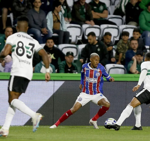 Bahia sustenta tabu de mais de uma década contra o Coritiba
