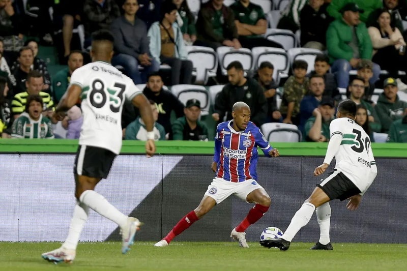 Bahia sustenta tabu de mais de uma década contra o Coritiba
