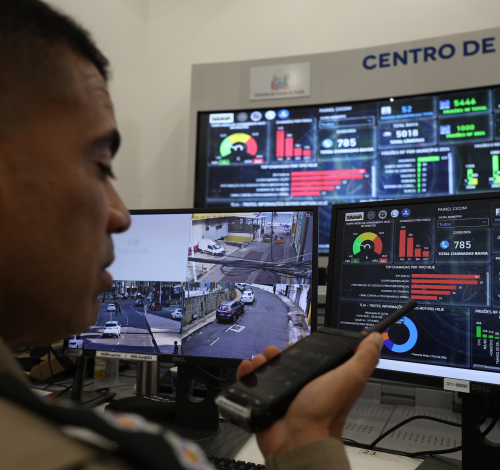 Reconhecimento Facial da SSP chega à marca de 1.000 foragidos presos em 2026