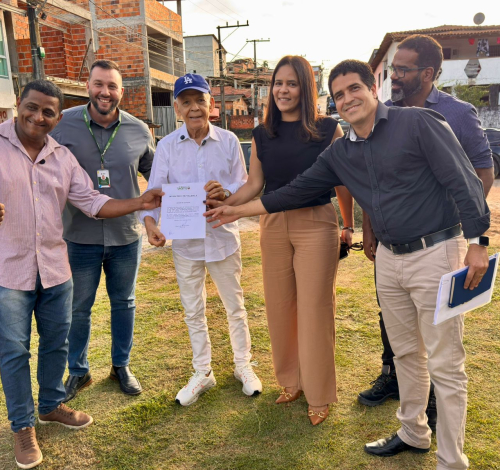 Prefeito Marcos Medrado assina ordem de serviço para construção de nova UBS no bairro do Jambeiro