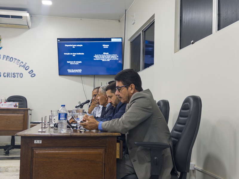 Câmara de Igrapiúna debate segurança na BA-001, saúde no Maruim e melhorias em comunidades rurais
