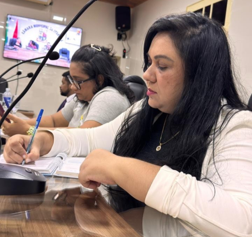 Vereadora Suilan da Pesca destaca fortalecimento da pesca, educação e alerta sobre saúde infantil em sessão da Câmara de Ituberá