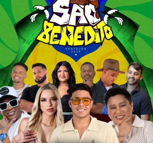Sábado de festa e futebol movimenta São Benedito com final de campeonato e grandes shows
