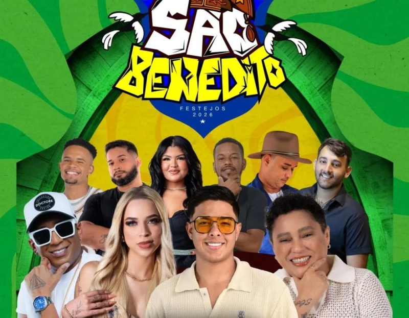 Sábado de festa e futebol movimenta São Benedito com final de campeonato e grandes shows