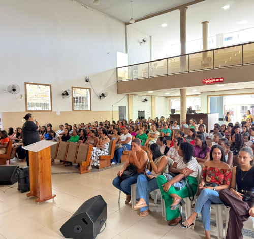 Prefeitura de Valença realiza 2º Encontro Formativo da Educação Especial e Inclusiva