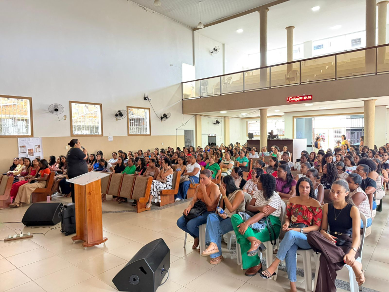 Prefeitura de Valença realiza 2º Encontro Formativo da Educação Especial e Inclusiva