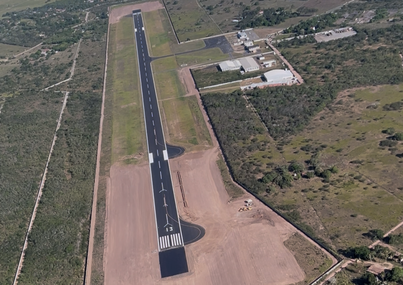 Feira de Santana: Aeroporto João Durval Carneiro passará por obras na área de movimentação de aeronaves