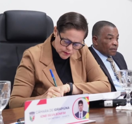 Câmara de Igrapiúna aprova indicação para proibir fogos com estampido e debate saúde pública em sessão ordinária