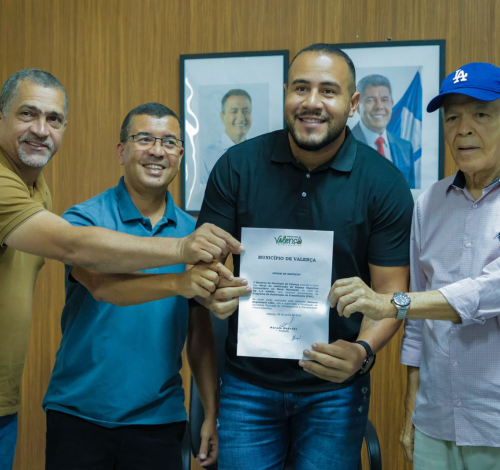 Prefeito Marcos Medrado autoriza início das obras de Centro Comunitário Esportivo em Valença
