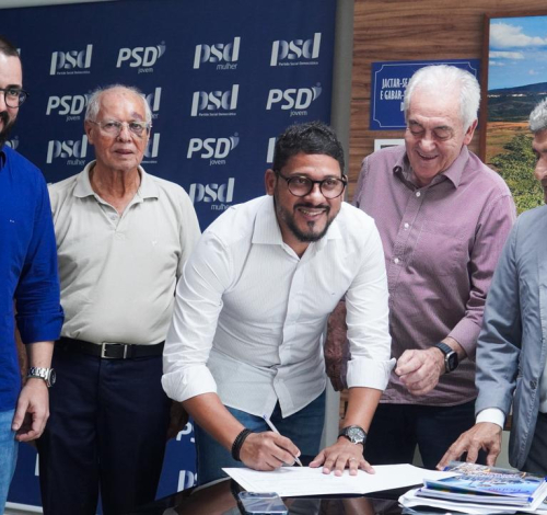 Vice-prefeito Orley Souza se filia ao PSD e fortalece grupo político em Ituberá