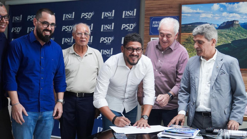 Vice-prefeito Orley Souza se filia ao PSD e fortalece grupo político em Ituberá
