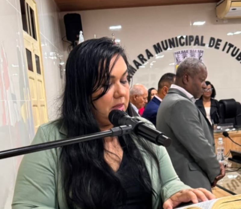 Vereadora Suilan da Pesca reforça cumprimento da lei contra fogos com estampido e defende investimentos em esporte e infraestrutura em Ituberá