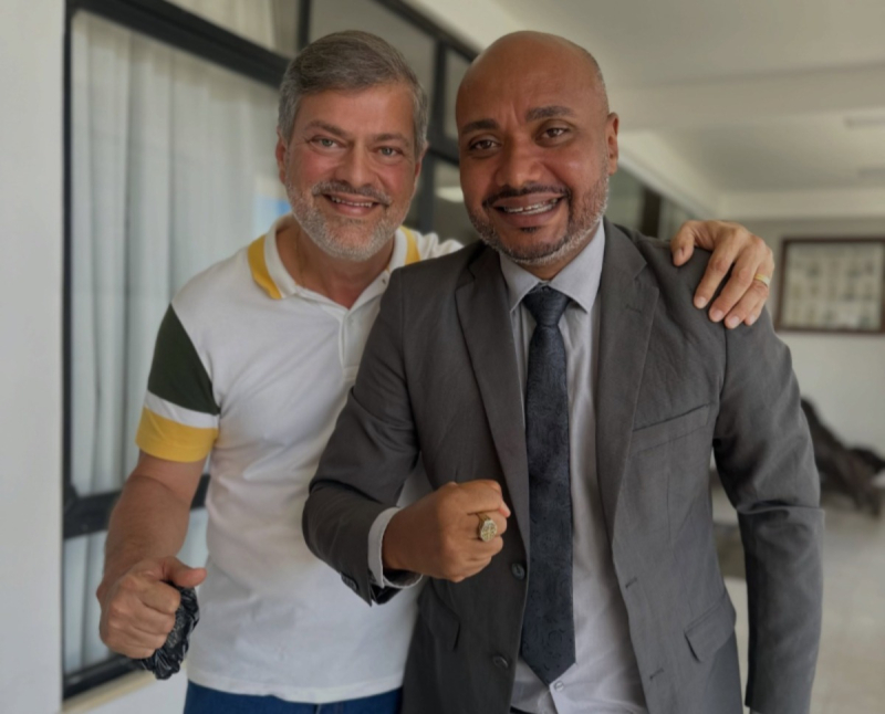 Vereador Demétrio Ameno Gomes rompe com Kitty e passa a integrar grupo liderado por Ticiano Mattos em Taperoá