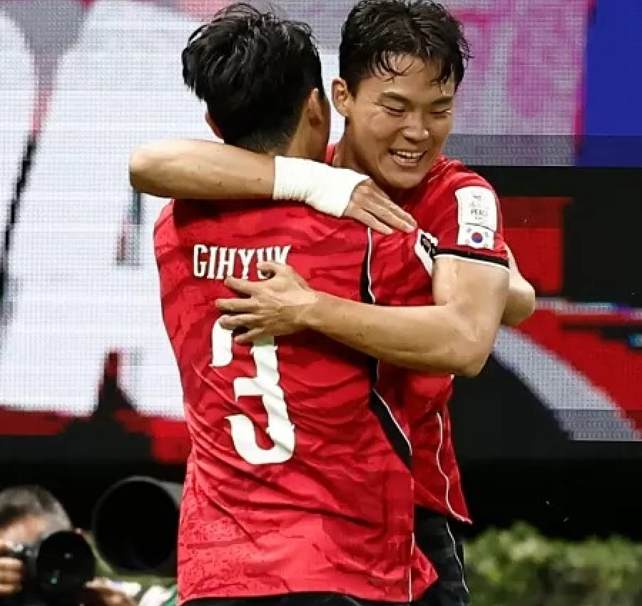 Coreia do Sul vira sobre a República Tcheca e estreia com triunfo na Copa do Mundo