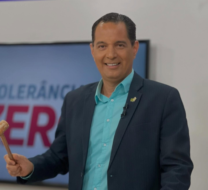 CLÁUDIO LUIZ: DO RÁDIO À TELEVISÃO, COMUNICADOR LANÇA PRÉ-CANDIDATURA A DEPUTADO FEDERAL EM SERGIPE