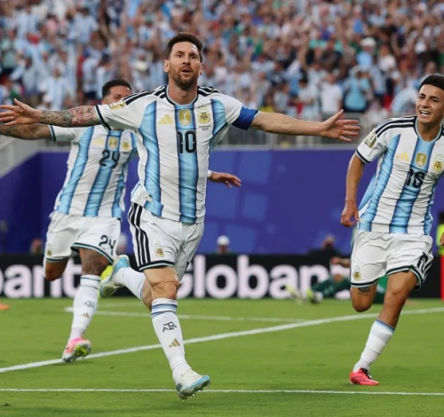 Messi marca três vezes, Argentina estreia com vitória na Copa do Mundo de 2026