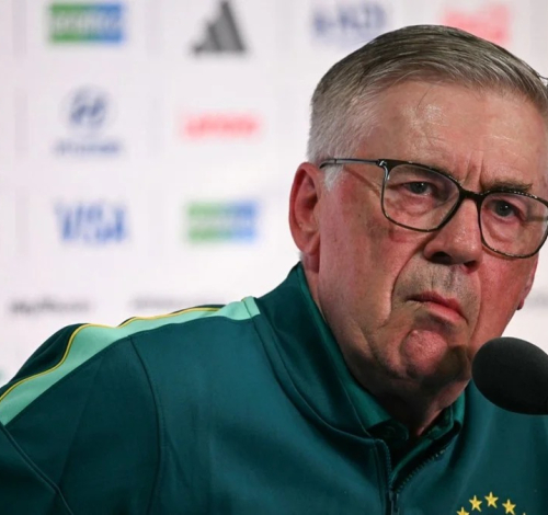 Ancelotti confirma mudanças na Seleção Brasileira para duelo contra o Haiti, mas mantém escalação em sigilo