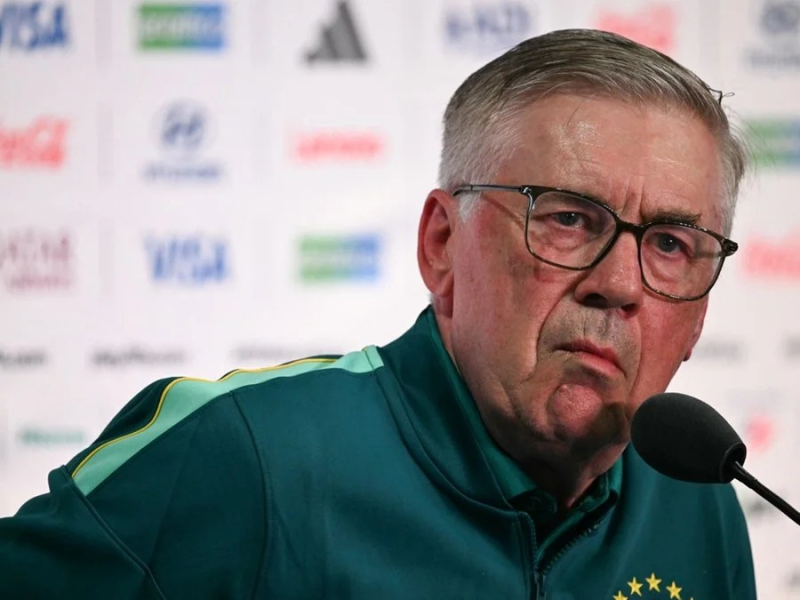 Ancelotti confirma mudanças na Seleção Brasileira para duelo contra o Haiti, mas mantém escalação em sigilo
