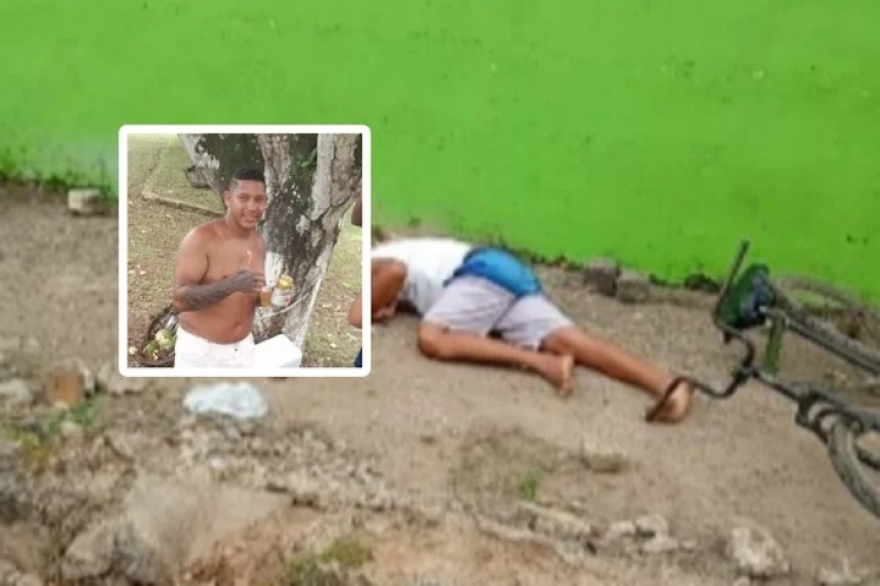 Homem é morto a tiros em frente ao SAC de Valença; polícia investiga autoria e motivação