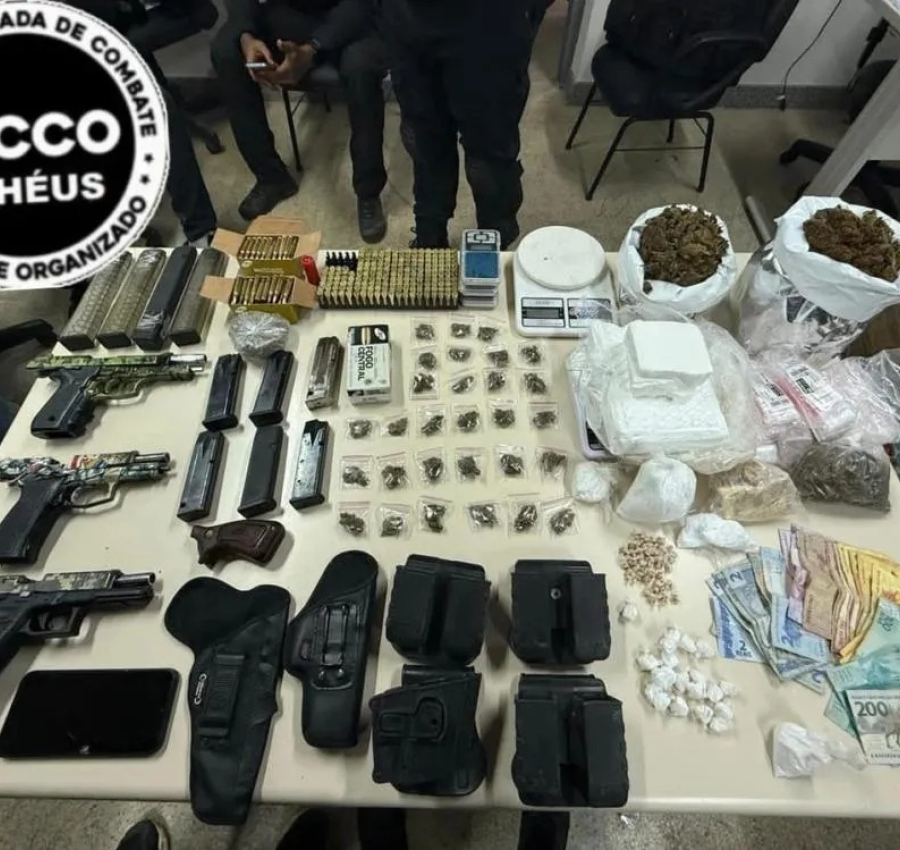 Operação contra facção criminosa cumpre mandados em municípios do Baixo Sul da Bahia