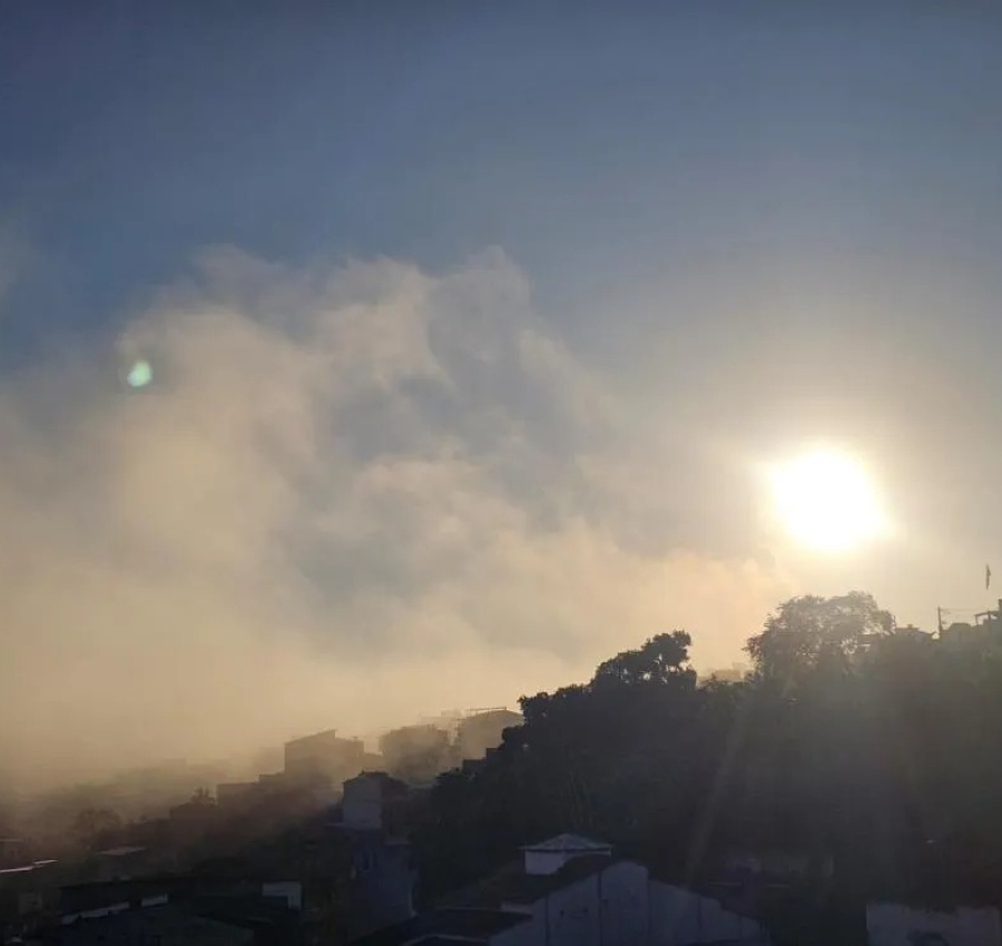 Inverno chega ao Baixo Sul com madrugadas geladas e termômetros próximos dos 13°C