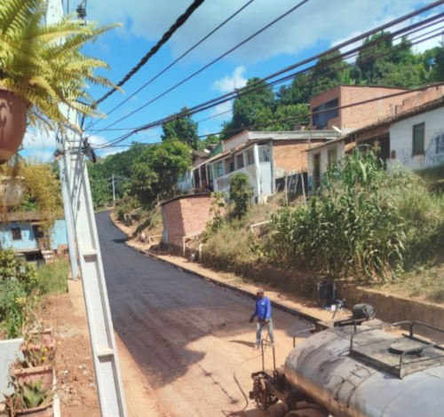 Depois de anos de espera, obras de asfaltamento começam em trecho da BA-250 que liga Ituberá ao Alto da Bela Vista